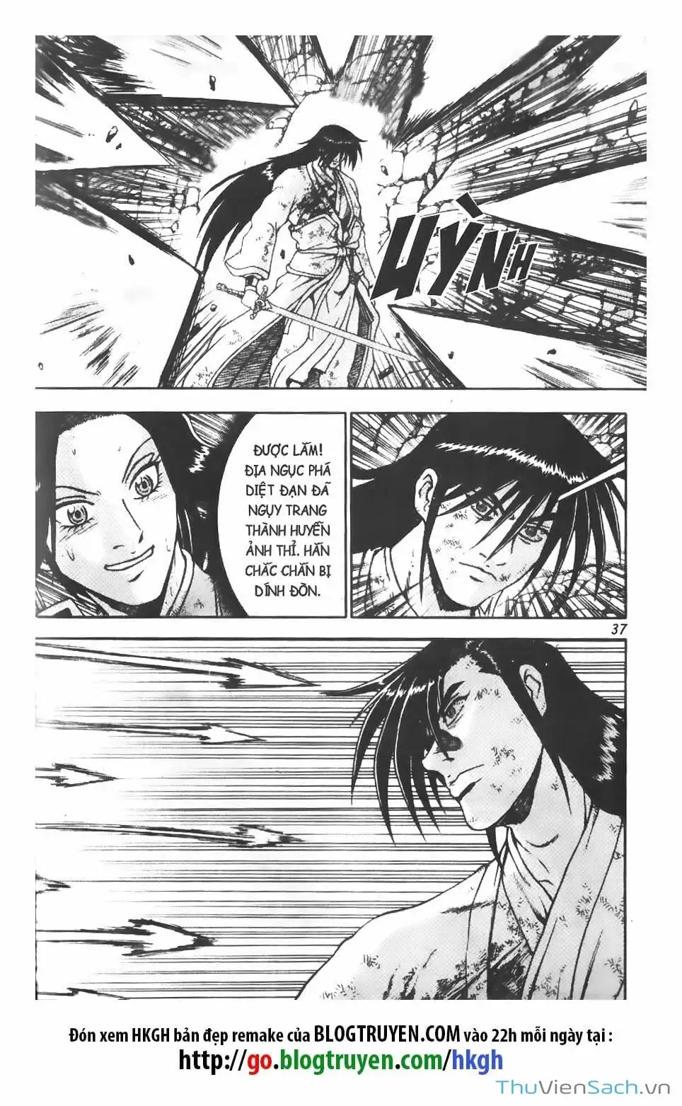 Truyện Tranh Hiệp Khách Giang Hồ trang 4