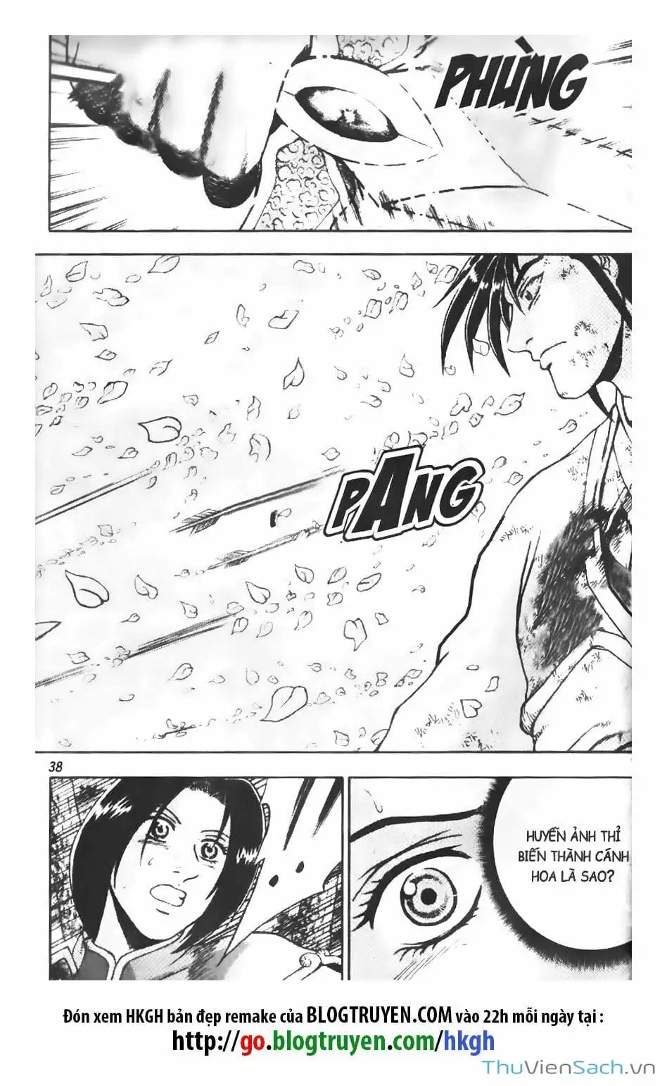 Truyện Tranh Hiệp Khách Giang Hồ trang 4