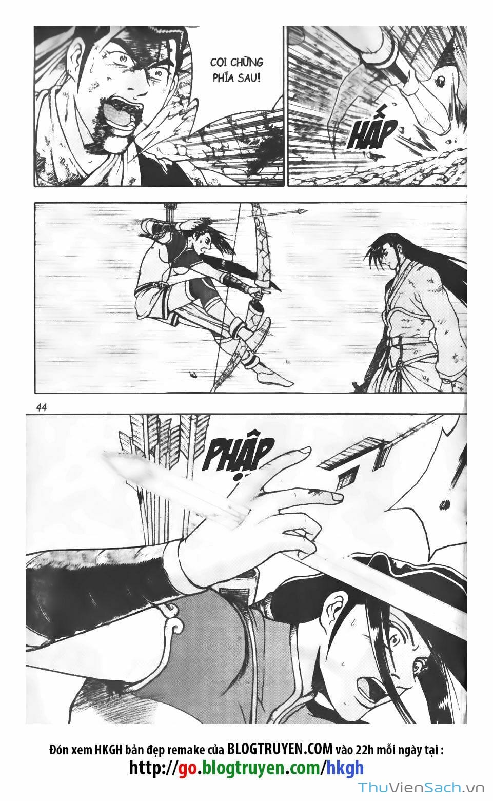 Truyện Tranh Hiệp Khách Giang Hồ trang 4