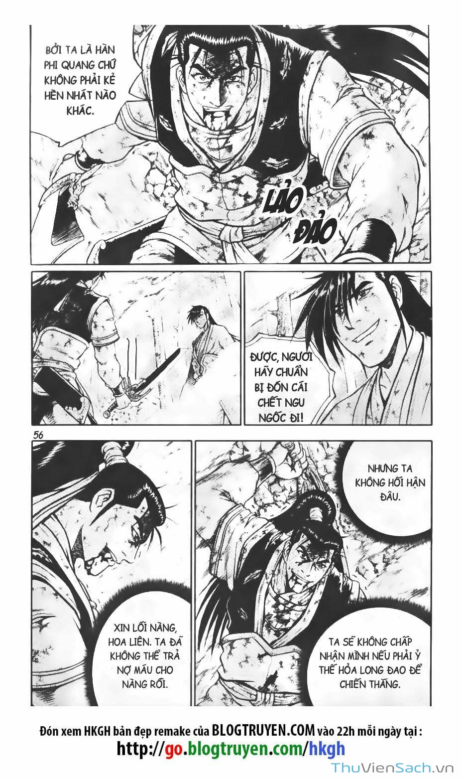 Truyện Tranh Hiệp Khách Giang Hồ trang 4