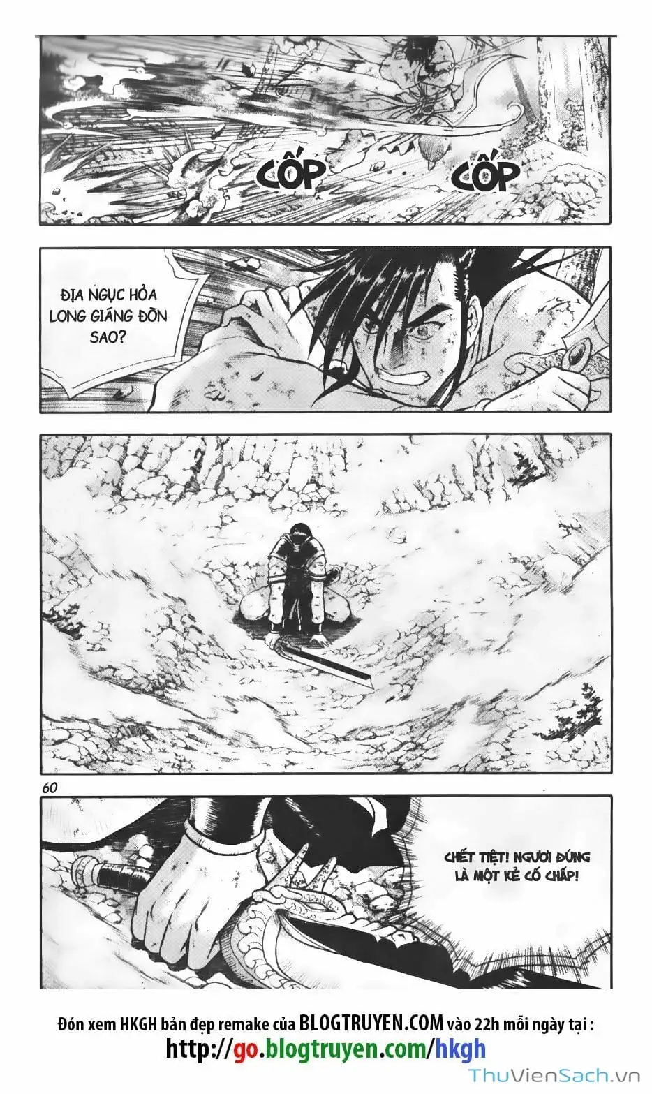 Truyện Tranh Hiệp Khách Giang Hồ trang 4