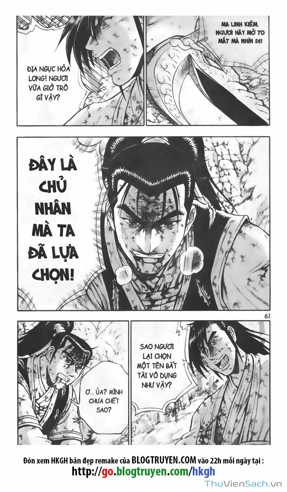 Truyện Tranh Hiệp Khách Giang Hồ trang 4