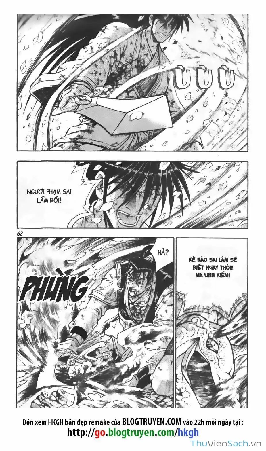 Truyện Tranh Hiệp Khách Giang Hồ trang 4