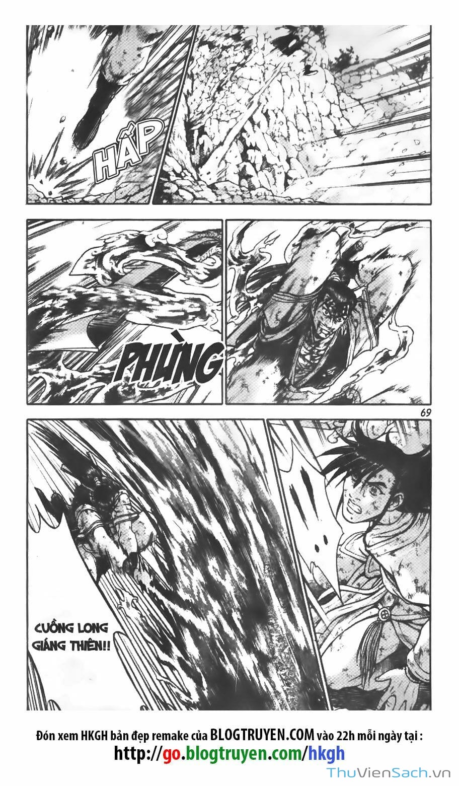 Truyện Tranh Hiệp Khách Giang Hồ trang 4