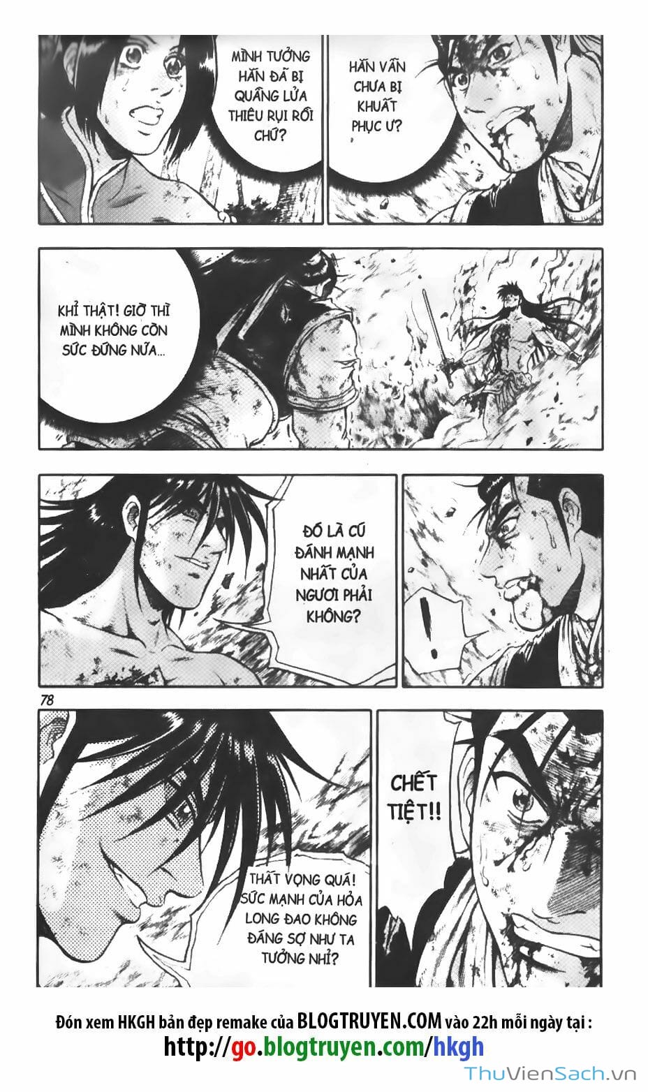 Truyện Tranh Hiệp Khách Giang Hồ trang 4