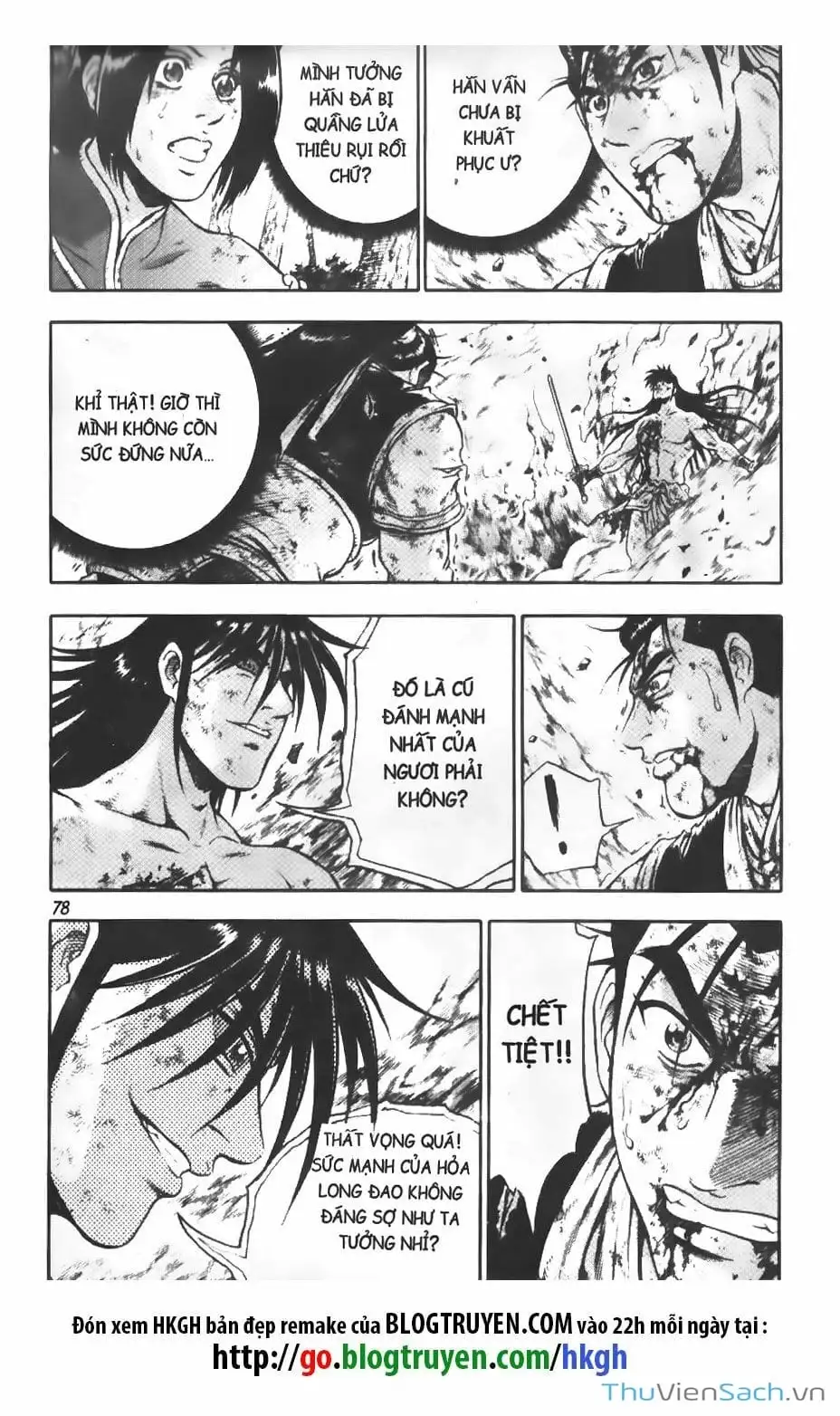 Truyện Tranh Hiệp Khách Giang Hồ trang 4