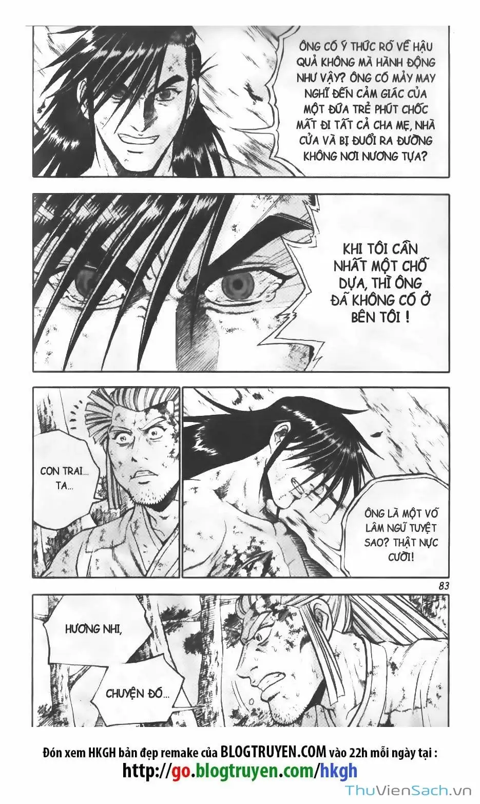 Truyện Tranh Hiệp Khách Giang Hồ trang 4