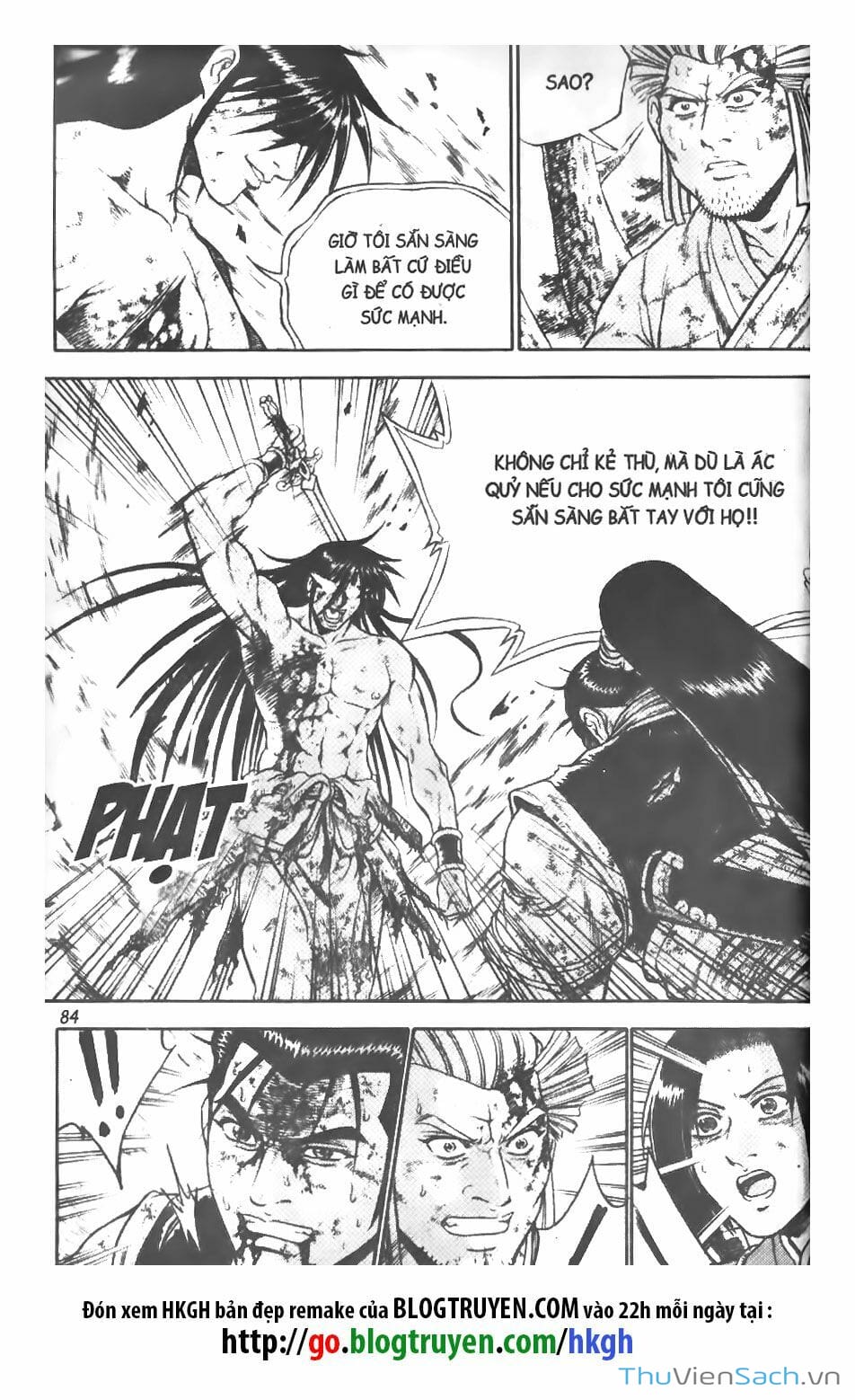 Truyện Tranh Hiệp Khách Giang Hồ trang 4