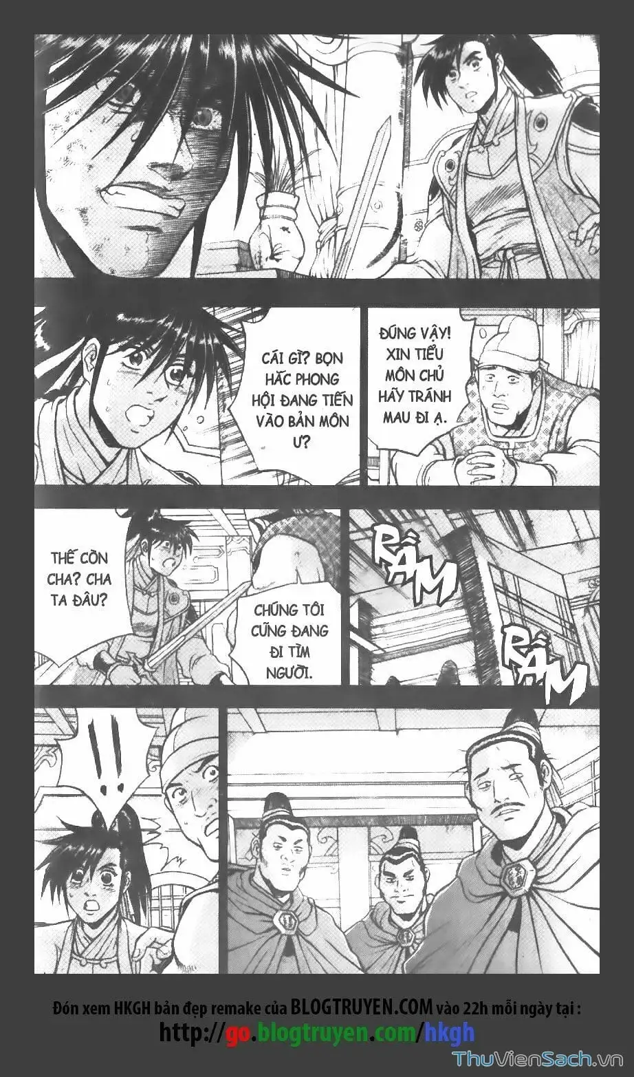 Truyện Tranh Hiệp Khách Giang Hồ trang 4