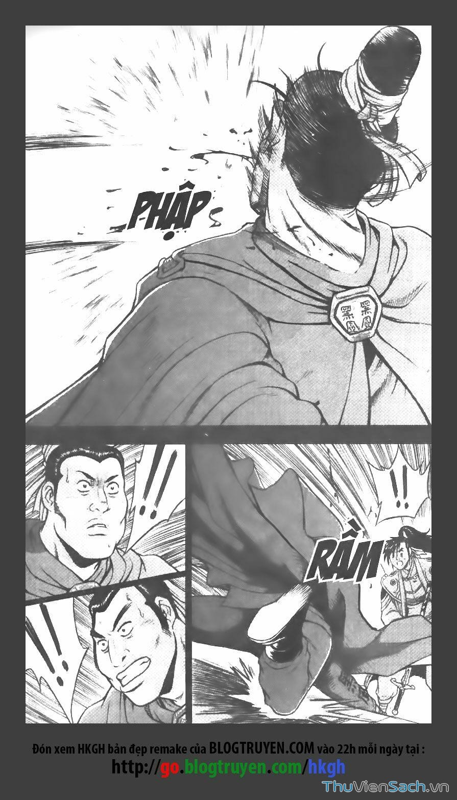 Truyện Tranh Hiệp Khách Giang Hồ trang 4