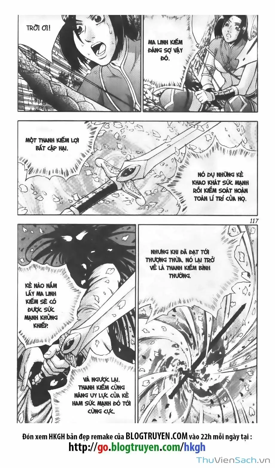 Truyện Tranh Hiệp Khách Giang Hồ trang 4