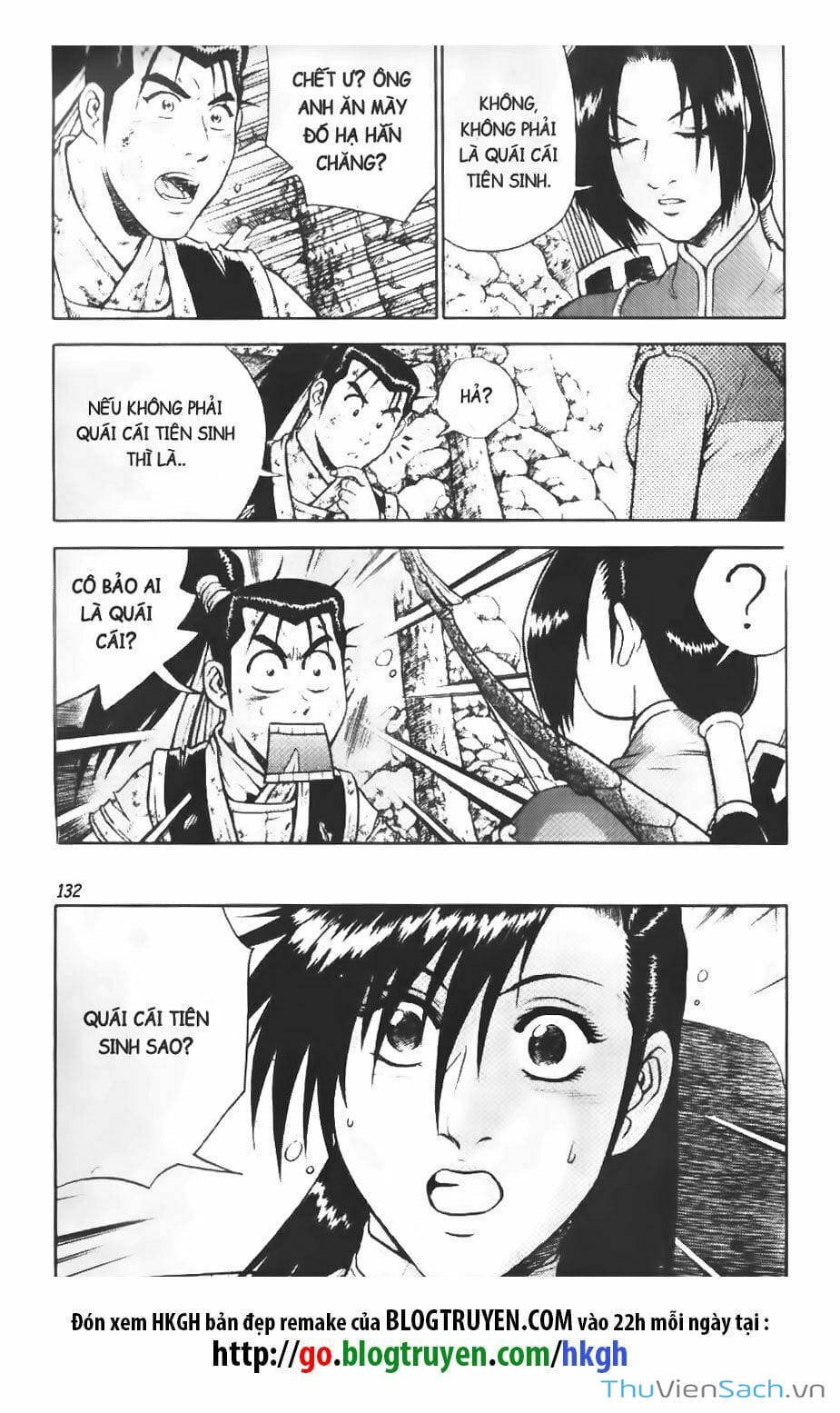 Truyện Tranh Hiệp Khách Giang Hồ trang 4