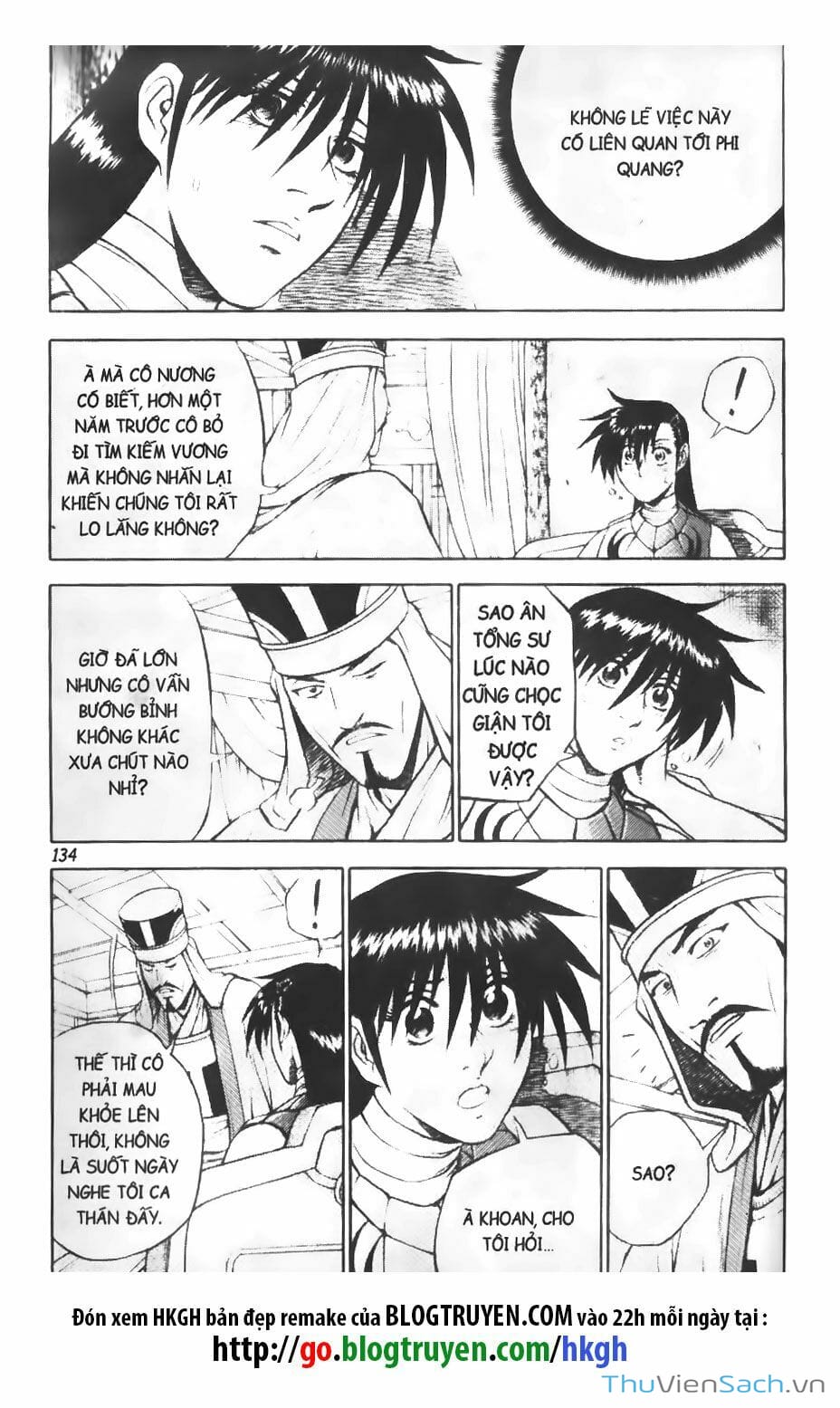 Truyện Tranh Hiệp Khách Giang Hồ trang 4