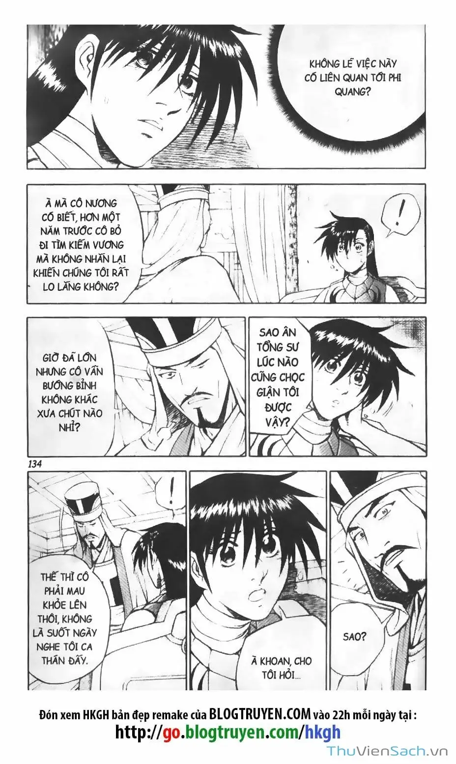 Truyện Tranh Hiệp Khách Giang Hồ trang 4