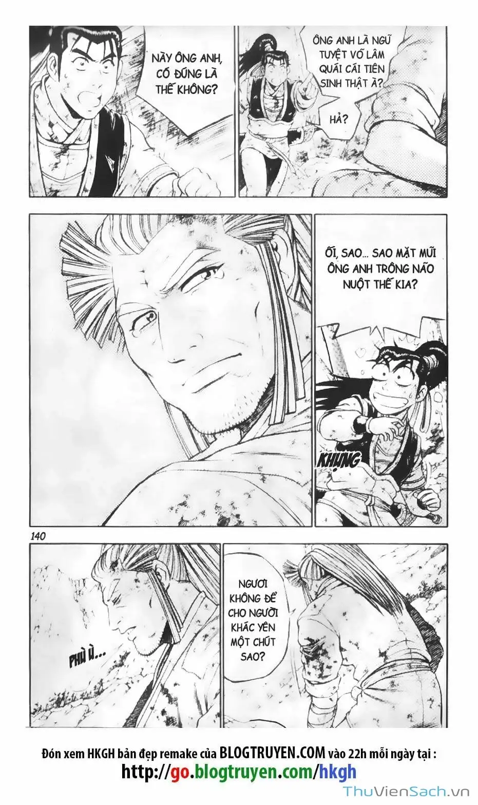 Truyện Tranh Hiệp Khách Giang Hồ trang 4