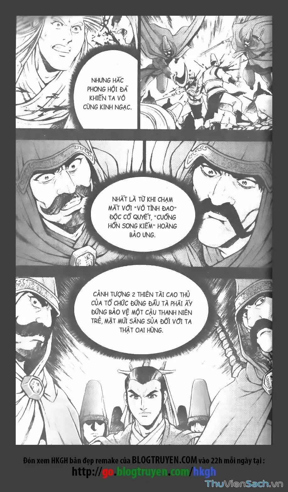 Truyện Tranh Hiệp Khách Giang Hồ trang 4