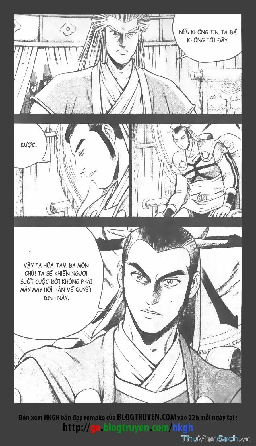 Truyện Tranh Hiệp Khách Giang Hồ trang 4