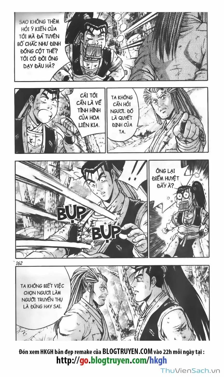 Truyện Tranh Hiệp Khách Giang Hồ trang 4