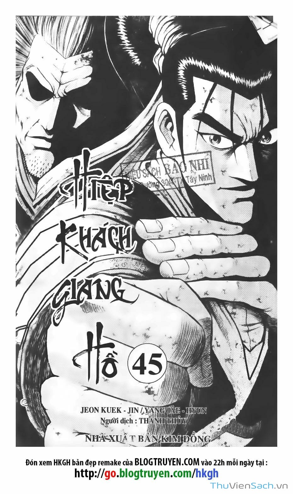 Truyện Tranh Hiệp Khách Giang Hồ trang 4
