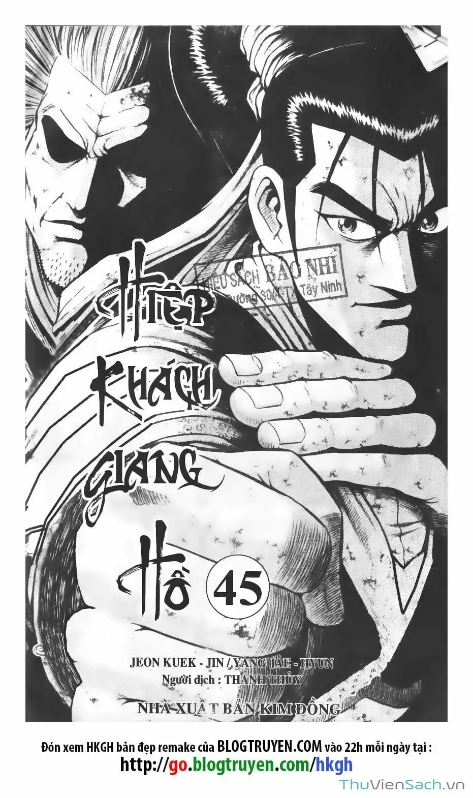 Truyện Tranh Hiệp Khách Giang Hồ trang 4