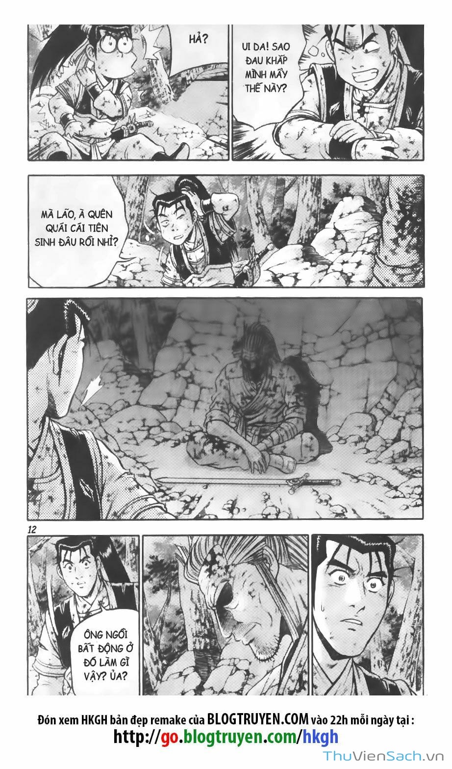 Truyện Tranh Hiệp Khách Giang Hồ trang 4