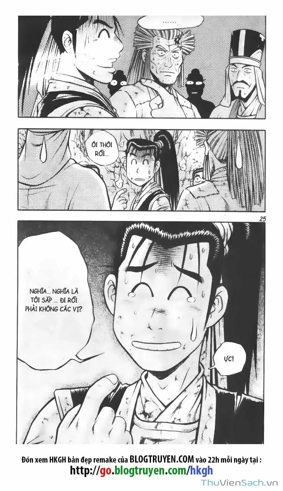 Truyện Tranh Hiệp Khách Giang Hồ trang 4