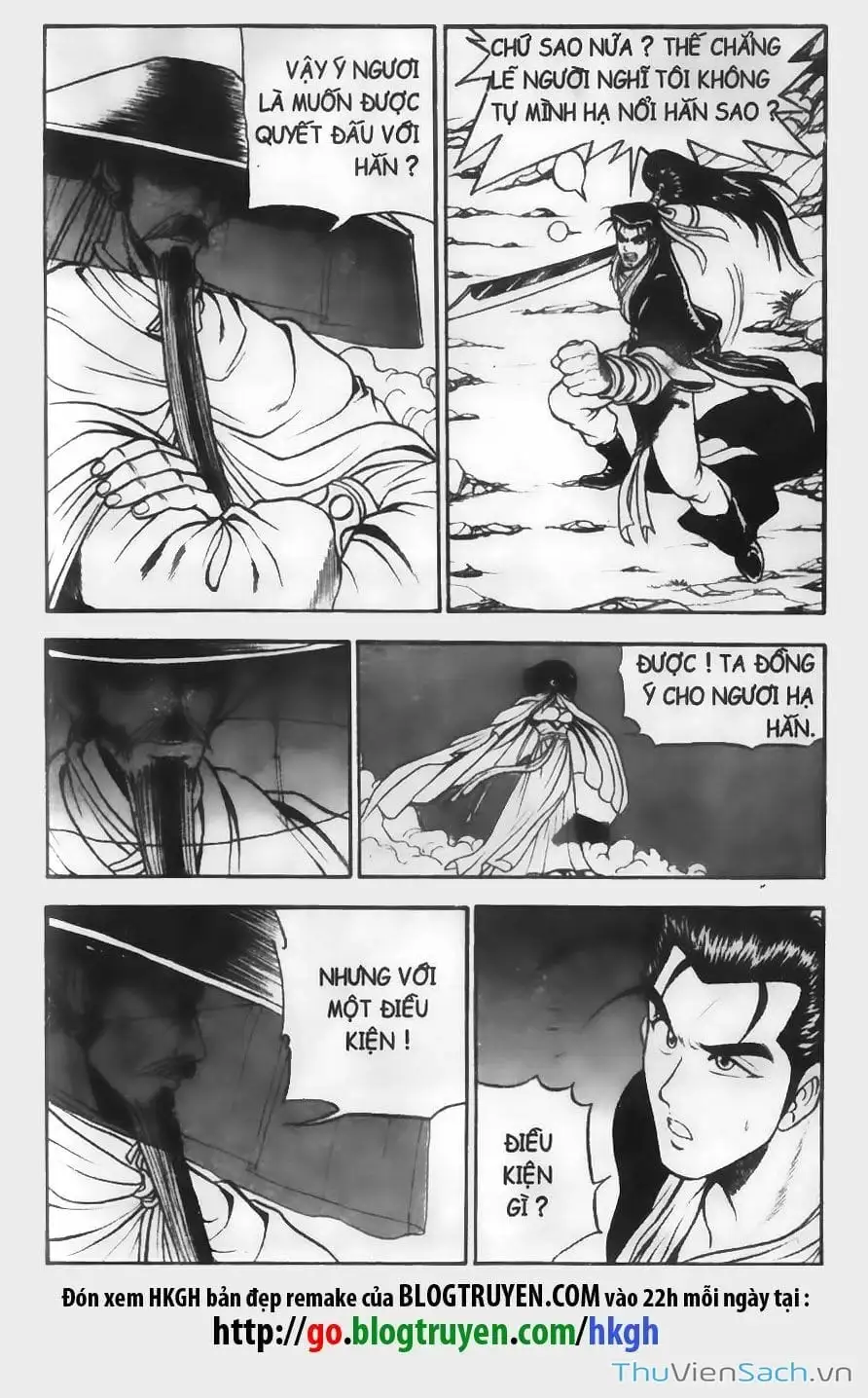 Truyện Tranh Hiệp Khách Giang Hồ trang 4