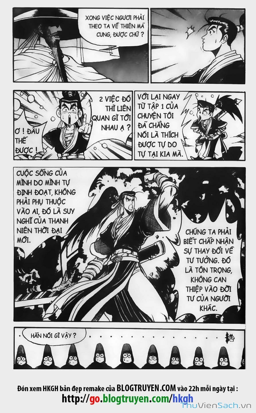 Truyện Tranh Hiệp Khách Giang Hồ trang 4