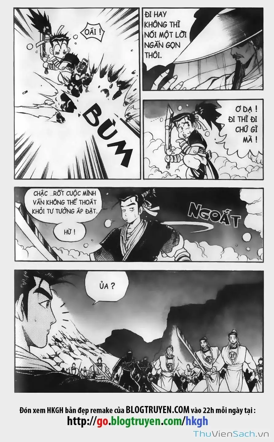 Truyện Tranh Hiệp Khách Giang Hồ trang 4