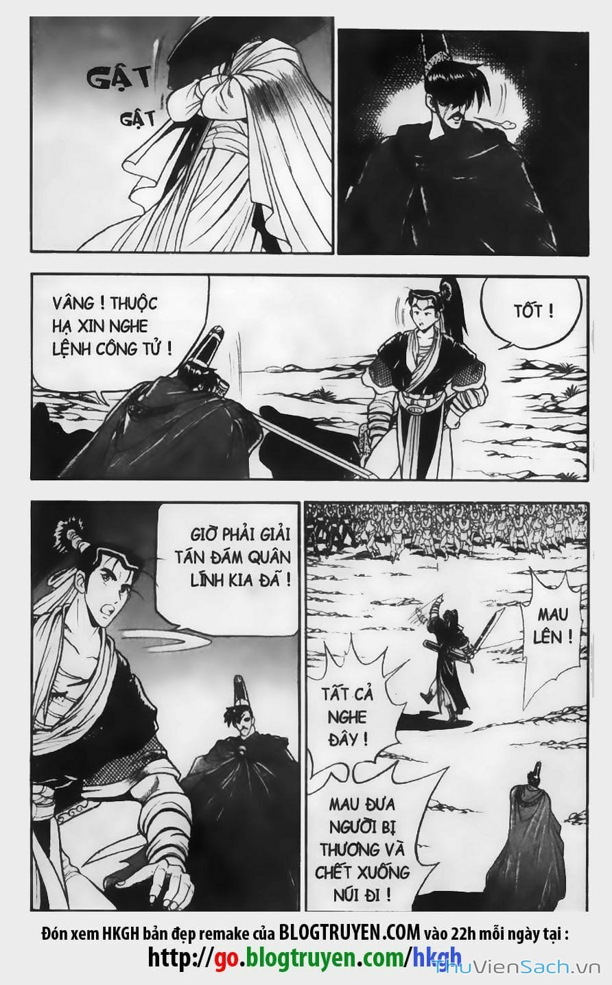 Truyện Tranh Hiệp Khách Giang Hồ trang 4