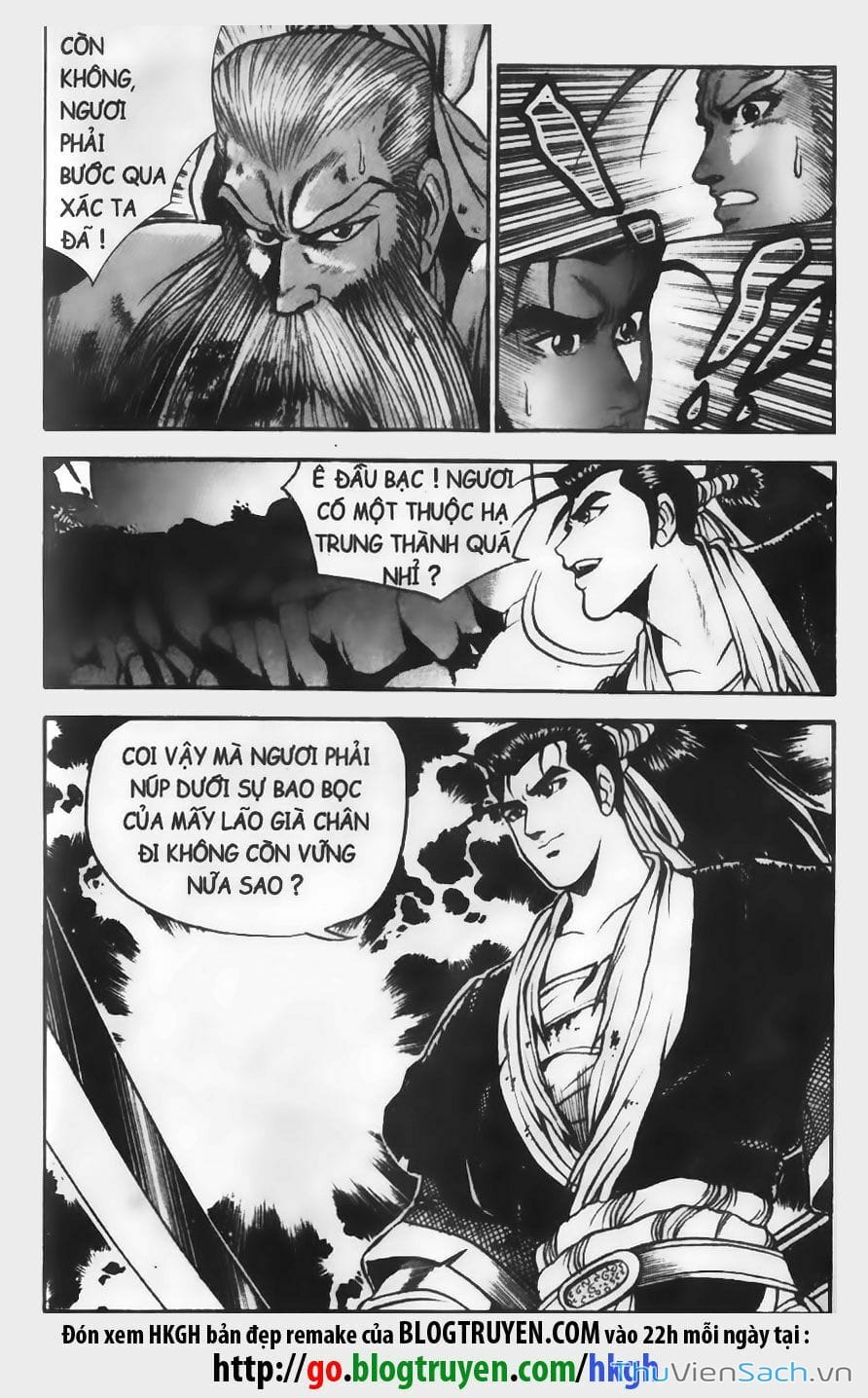 Truyện Tranh Hiệp Khách Giang Hồ trang 4