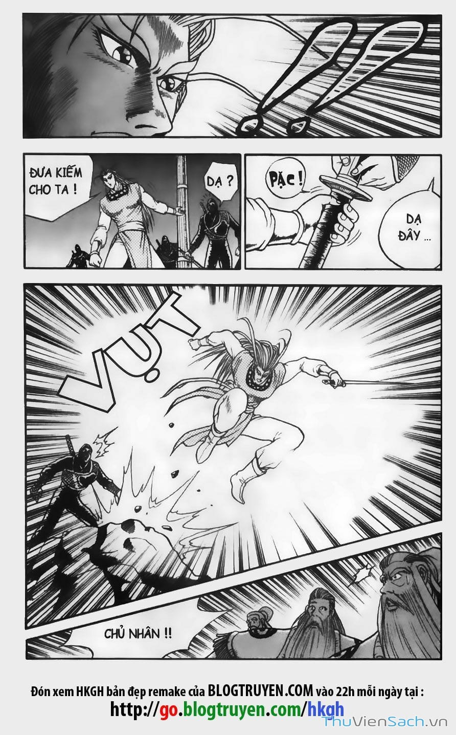 Truyện Tranh Hiệp Khách Giang Hồ trang 4