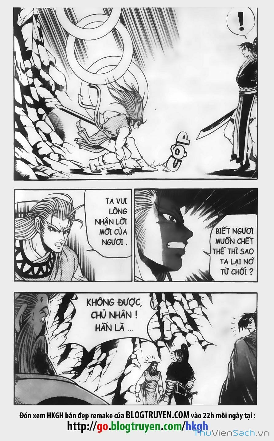 Truyện Tranh Hiệp Khách Giang Hồ trang 4
