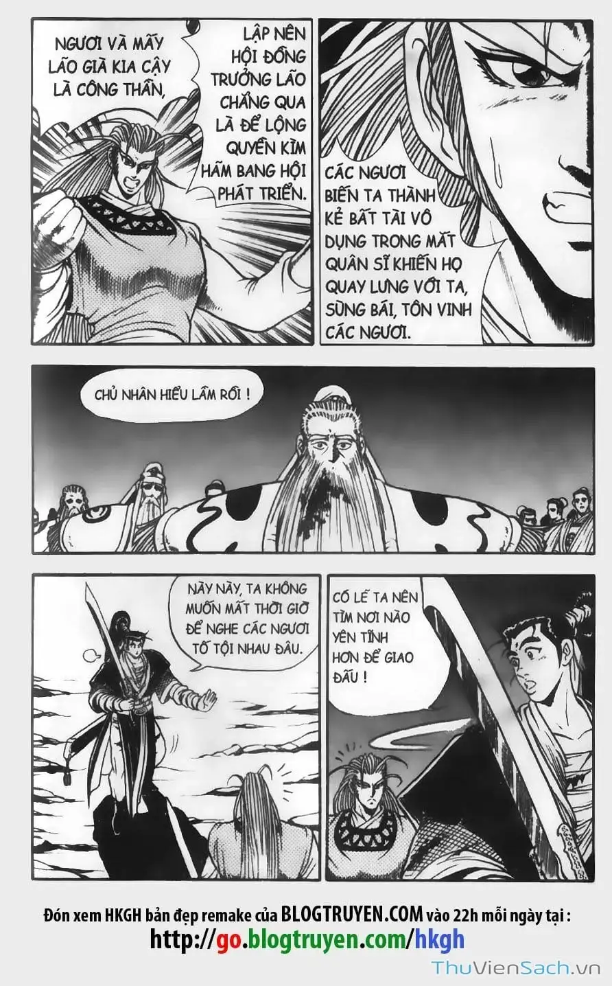 Truyện Tranh Hiệp Khách Giang Hồ trang 4