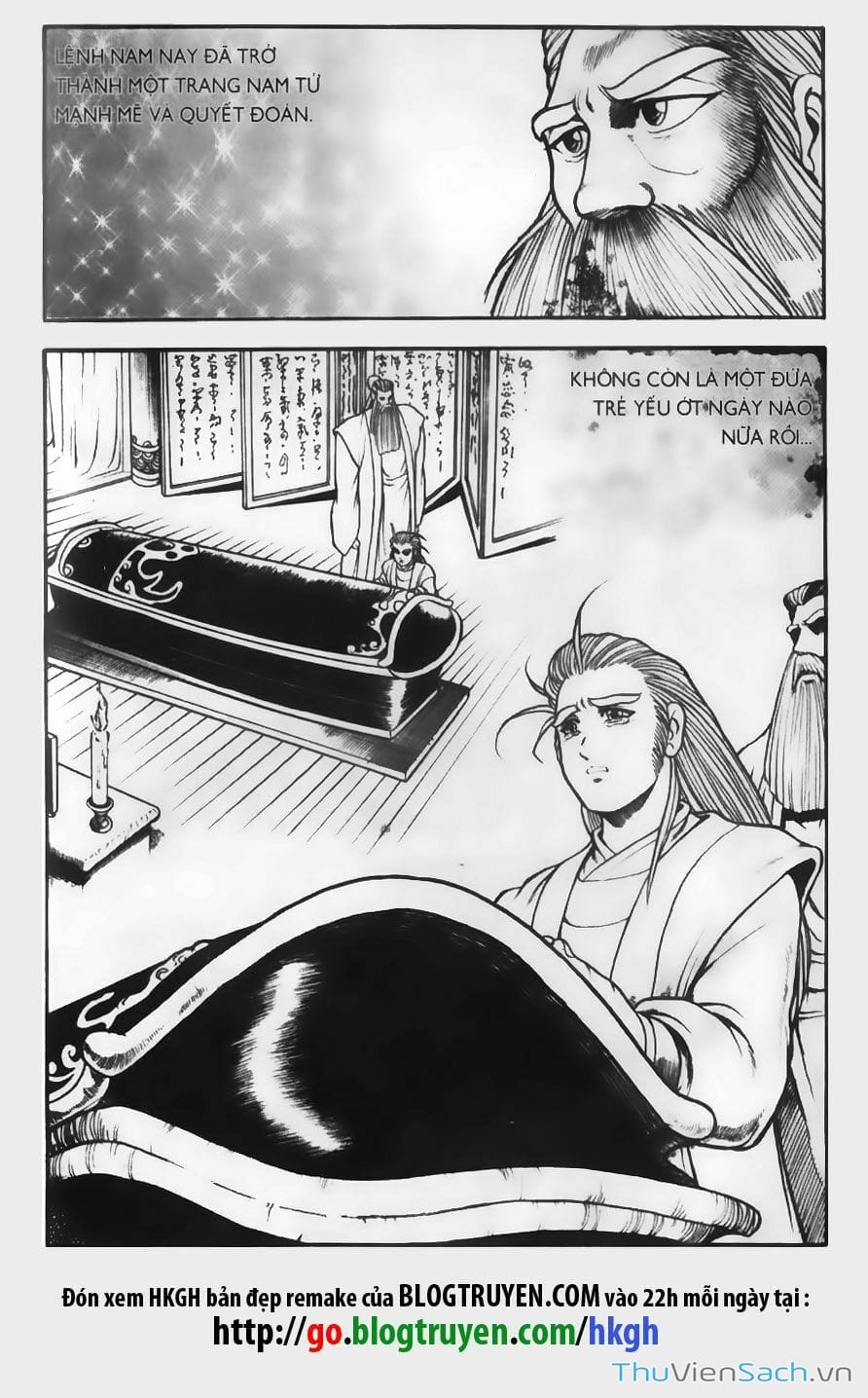 Truyện Tranh Hiệp Khách Giang Hồ trang 4