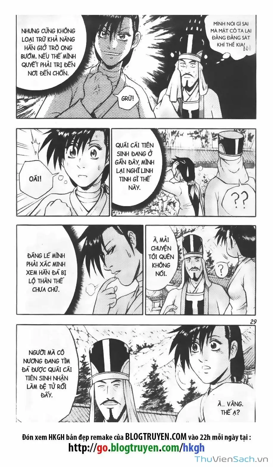 Truyện Tranh Hiệp Khách Giang Hồ trang 4