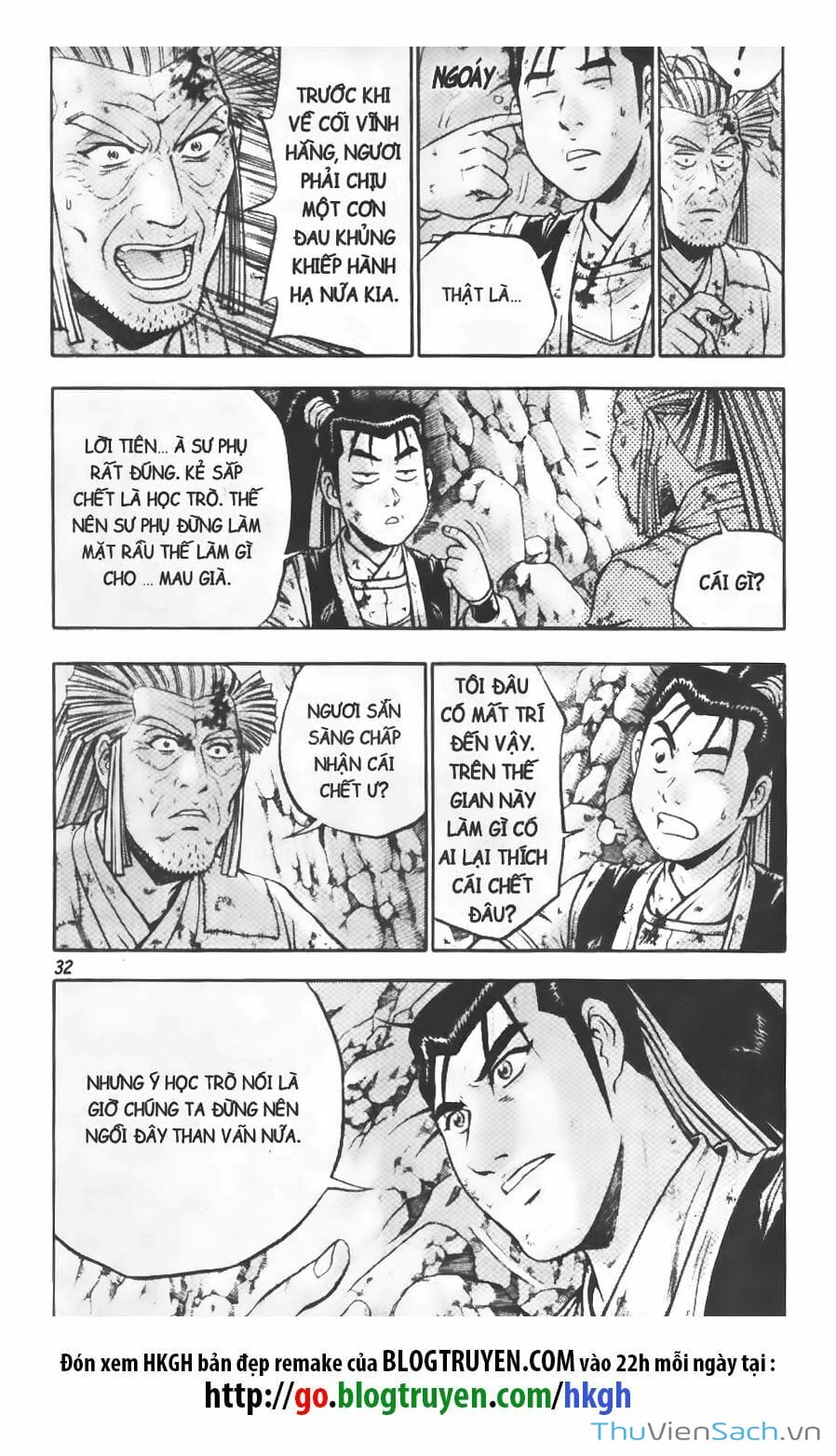 Truyện Tranh Hiệp Khách Giang Hồ trang 4