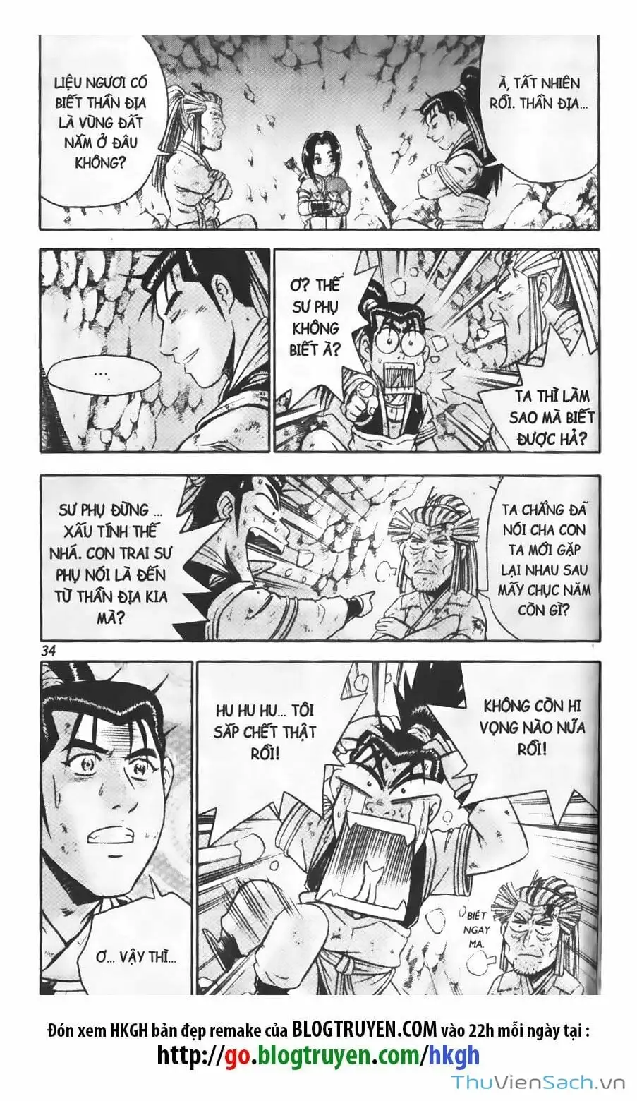 Truyện Tranh Hiệp Khách Giang Hồ trang 4