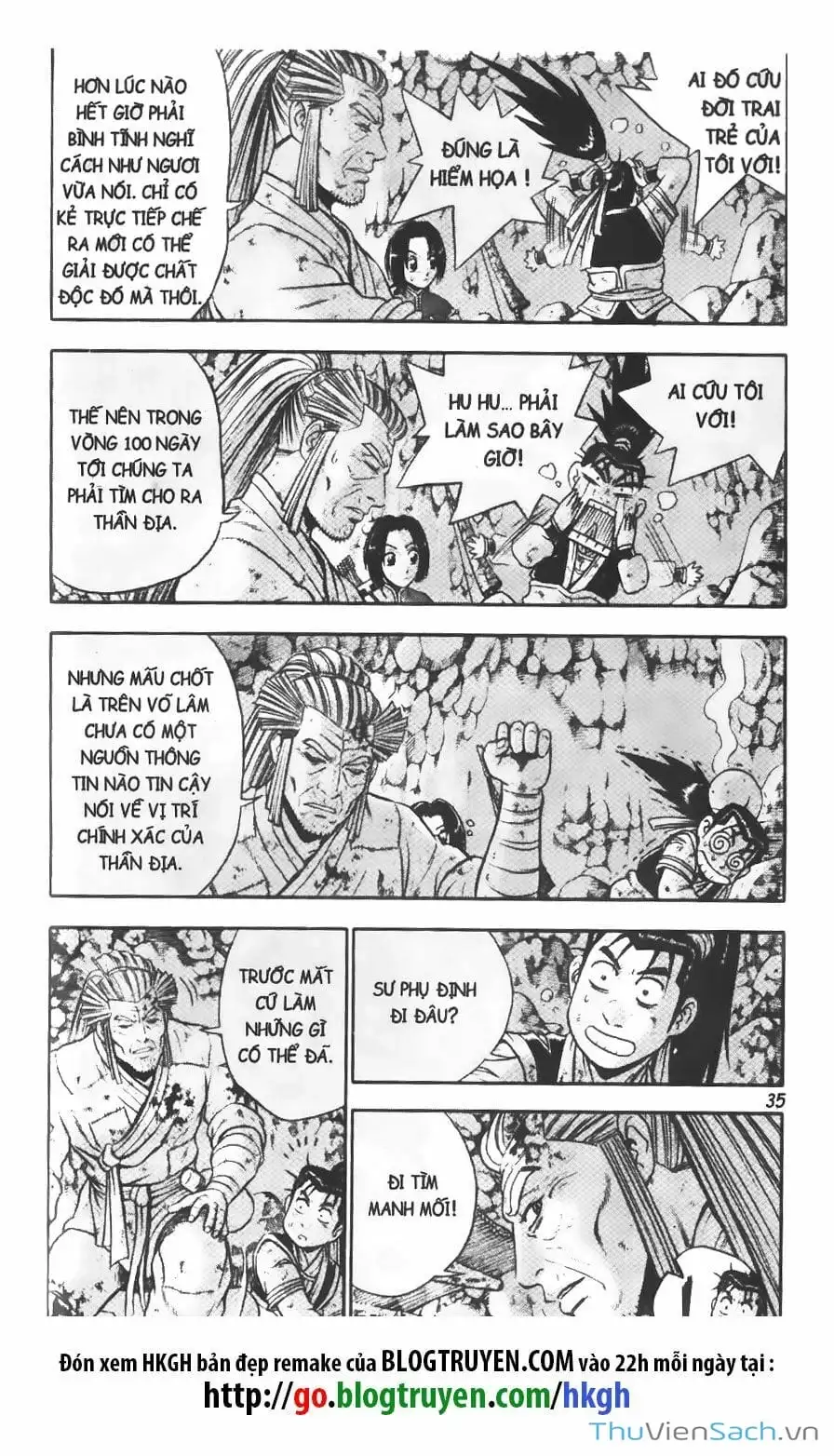 Truyện Tranh Hiệp Khách Giang Hồ trang 4