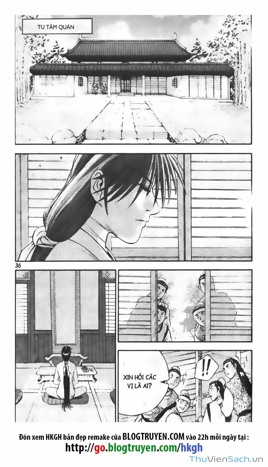 Truyện Tranh Hiệp Khách Giang Hồ trang 4