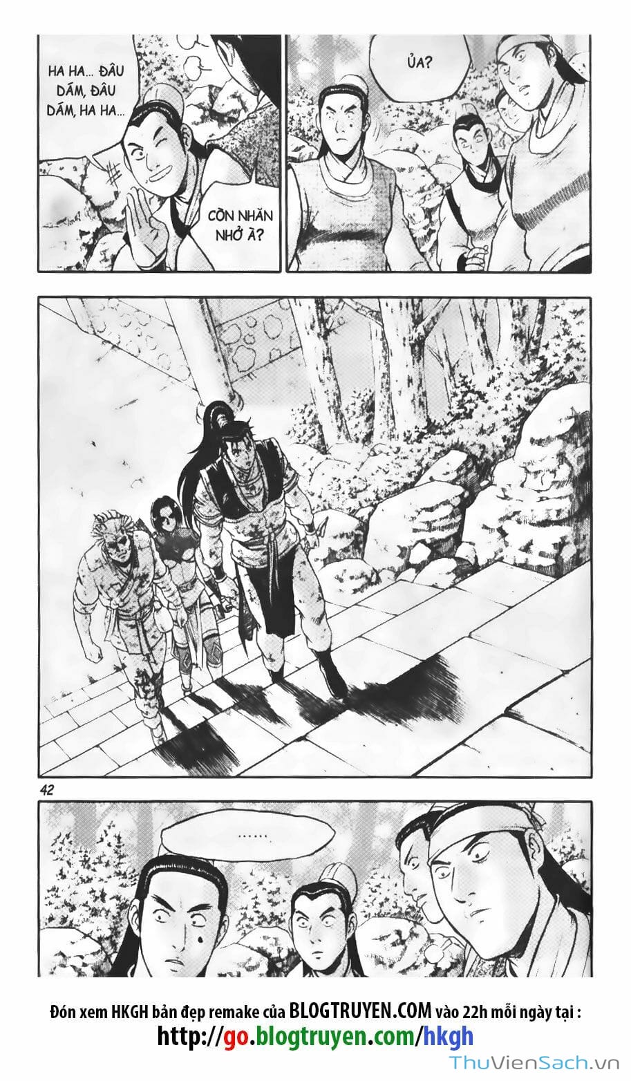 Truyện Tranh Hiệp Khách Giang Hồ trang 4