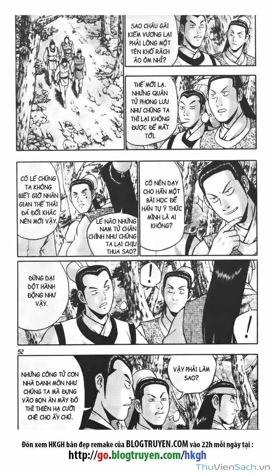 Truyện Tranh Hiệp Khách Giang Hồ trang 4