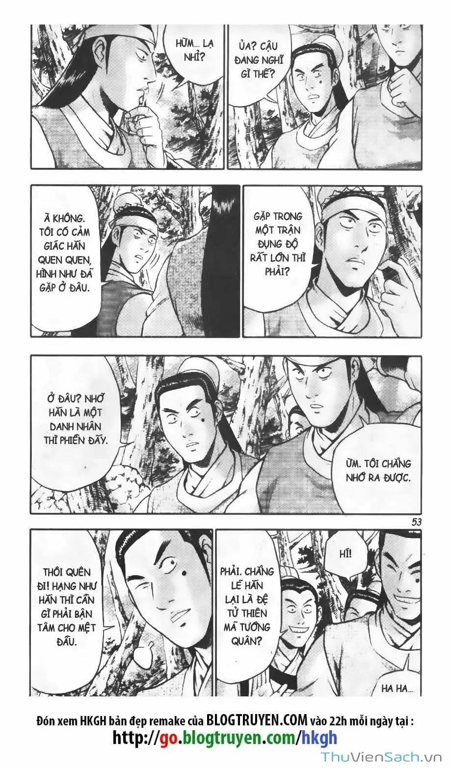 Truyện Tranh Hiệp Khách Giang Hồ trang 4