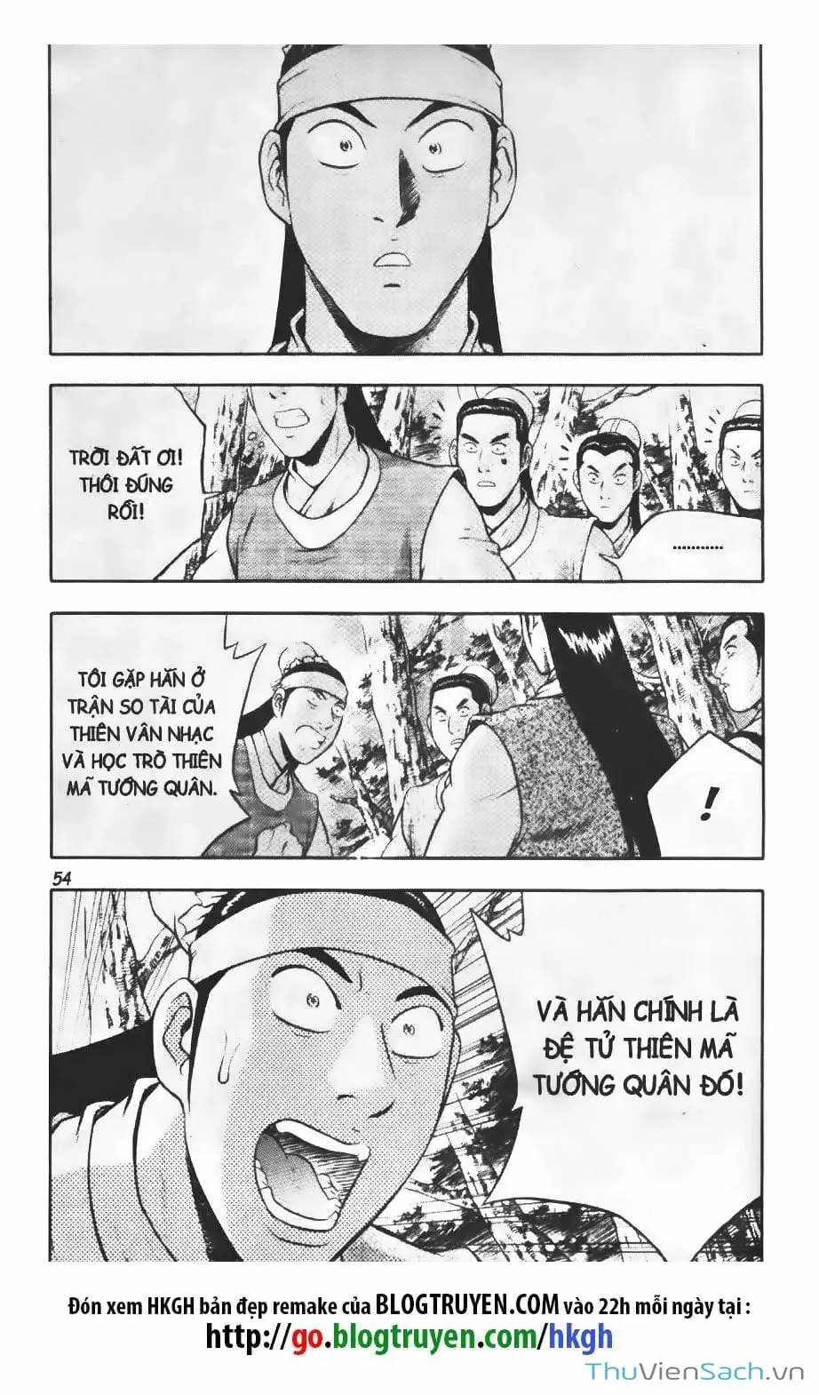 Truyện Tranh Hiệp Khách Giang Hồ trang 4