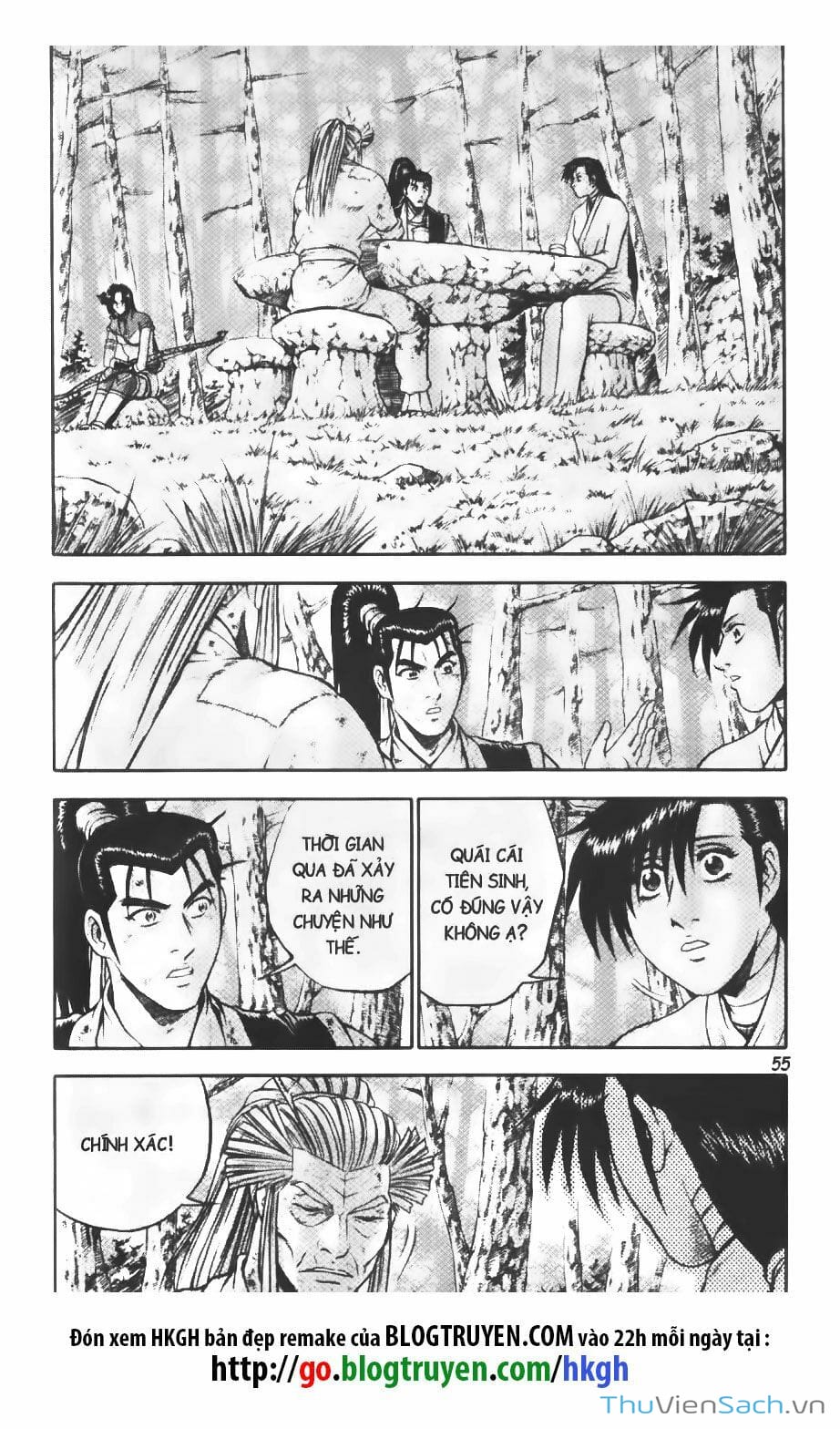 Truyện Tranh Hiệp Khách Giang Hồ trang 4