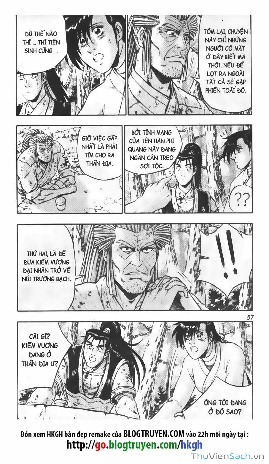 Truyện Tranh Hiệp Khách Giang Hồ trang 4