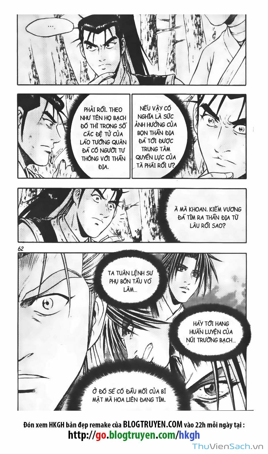 Truyện Tranh Hiệp Khách Giang Hồ trang 4