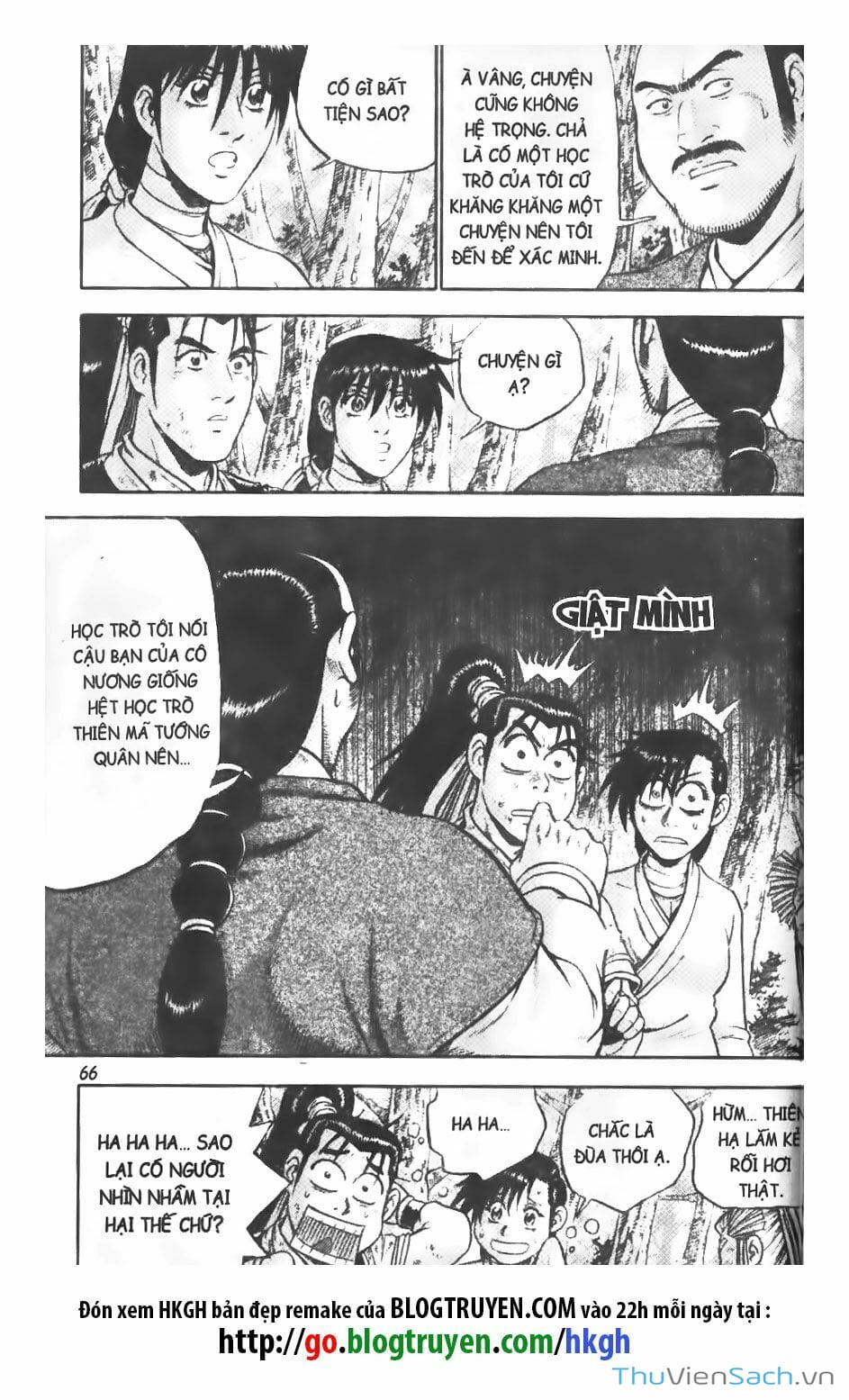 Truyện Tranh Hiệp Khách Giang Hồ trang 4