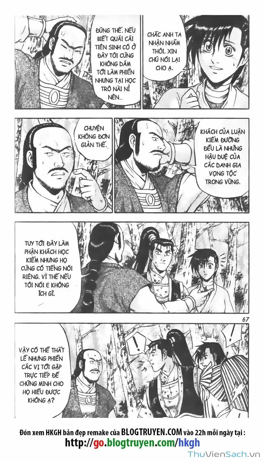 Truyện Tranh Hiệp Khách Giang Hồ trang 4