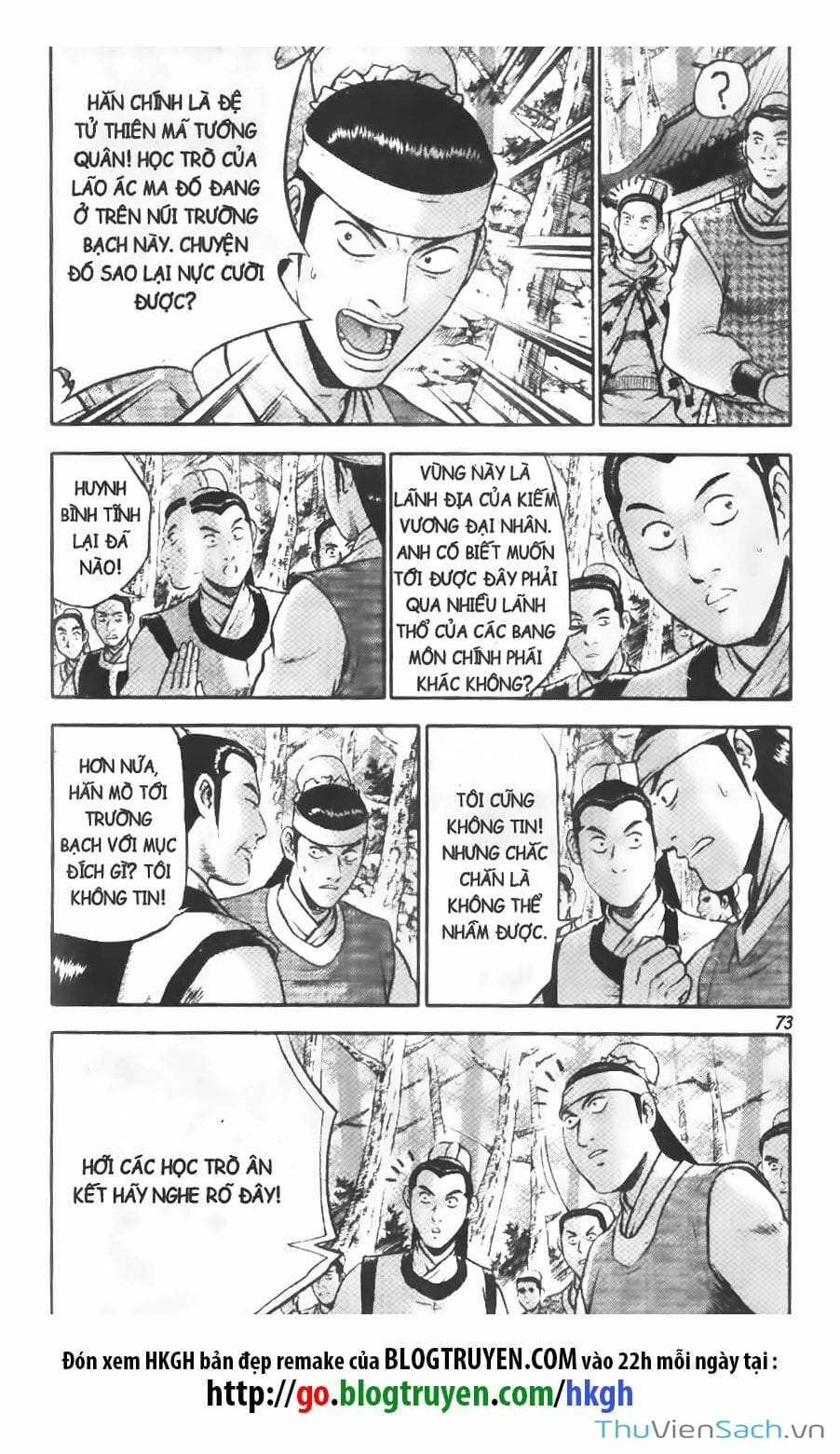 Truyện Tranh Hiệp Khách Giang Hồ trang 4